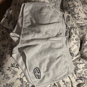 Gray Kids Shorts